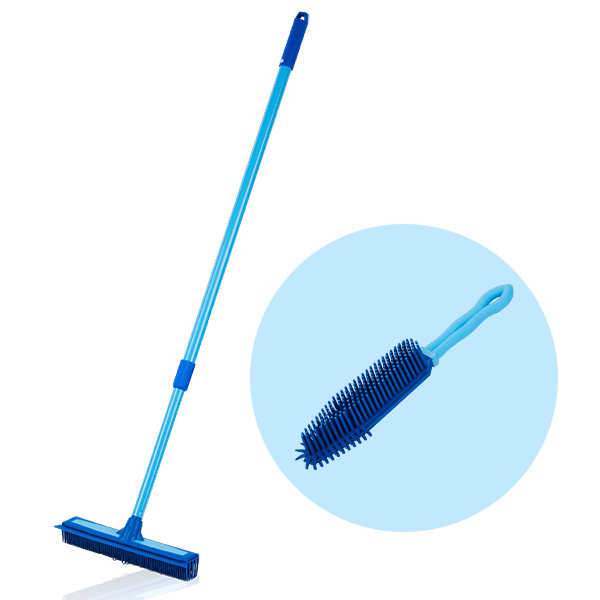 Rubber Broom Set (6698)